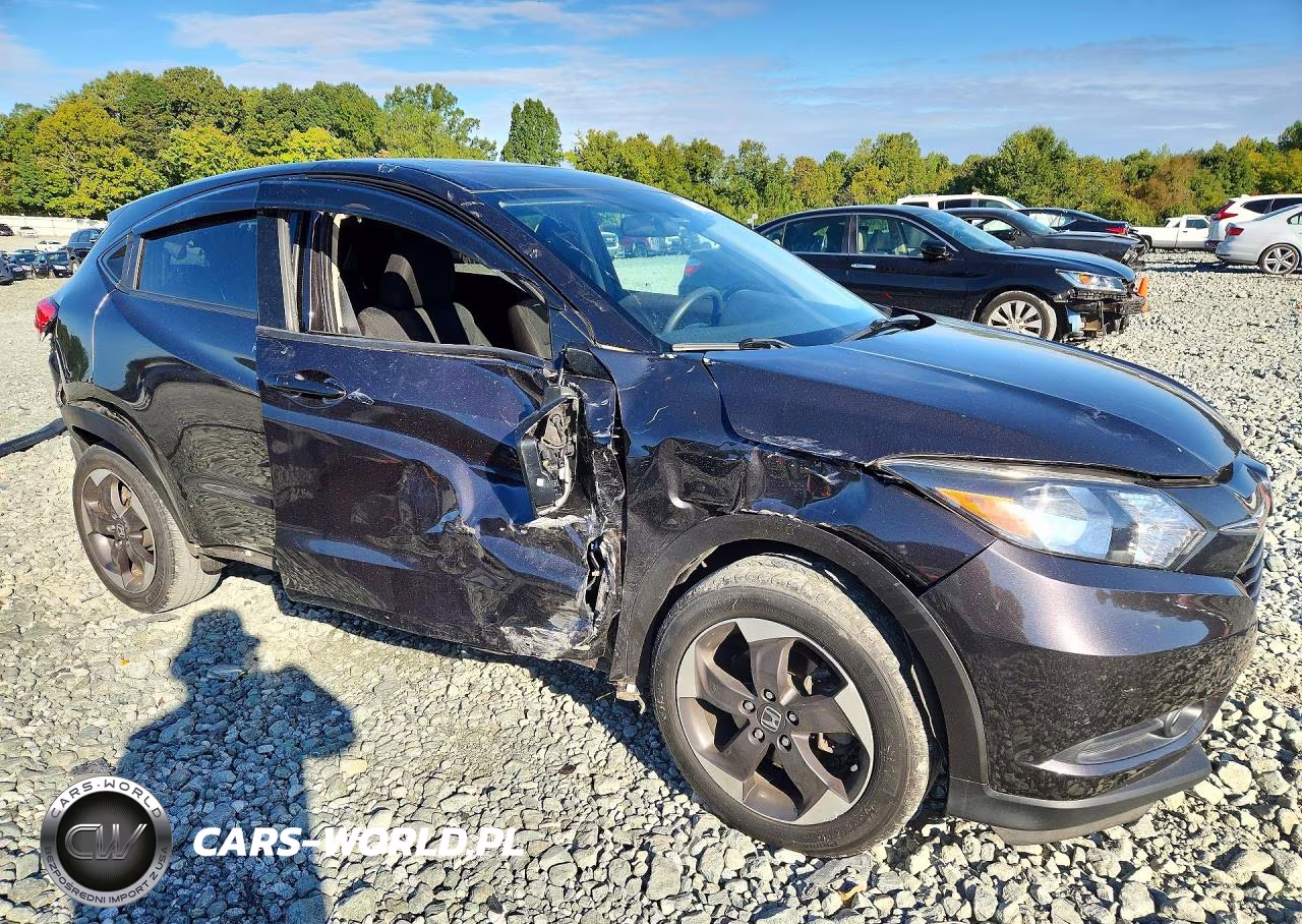 2018 Honda Hr-V Ex VIN:3CZRU5H56JG704333 - 4