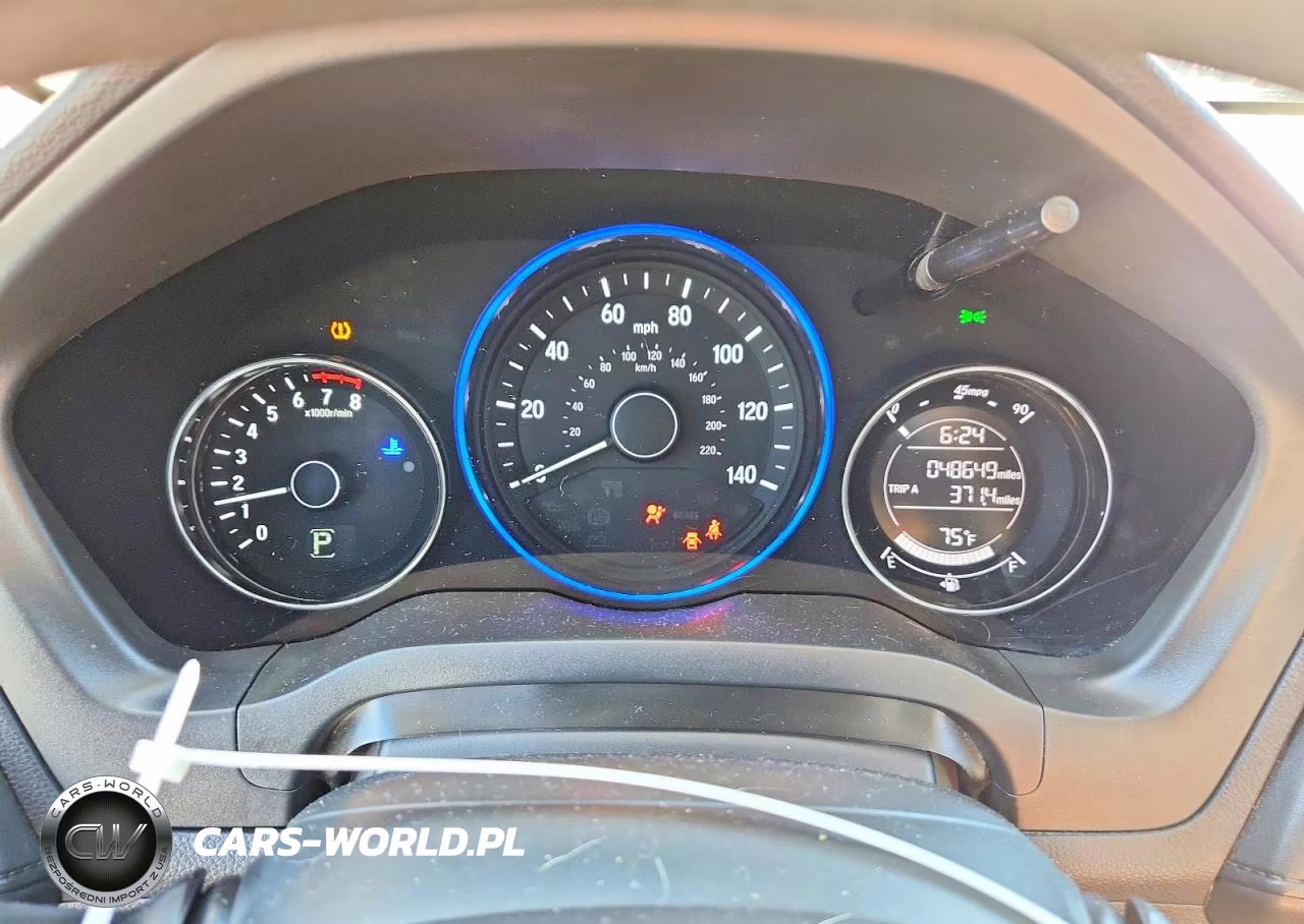 2018 Honda Hr-V Ex VIN:3CZRU5H56JG704333 - 9