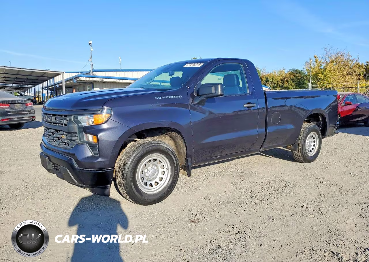 2022 Chevrolet Silverado C1500