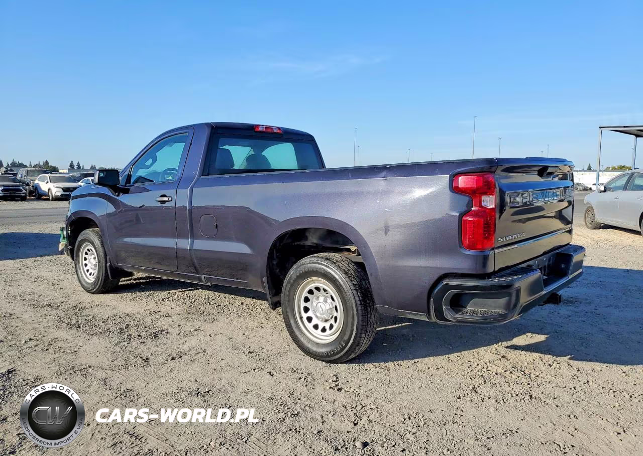 2022 Chevrolet Silverado C1500 VIN:3GCNAAEK8NG557177 - 2