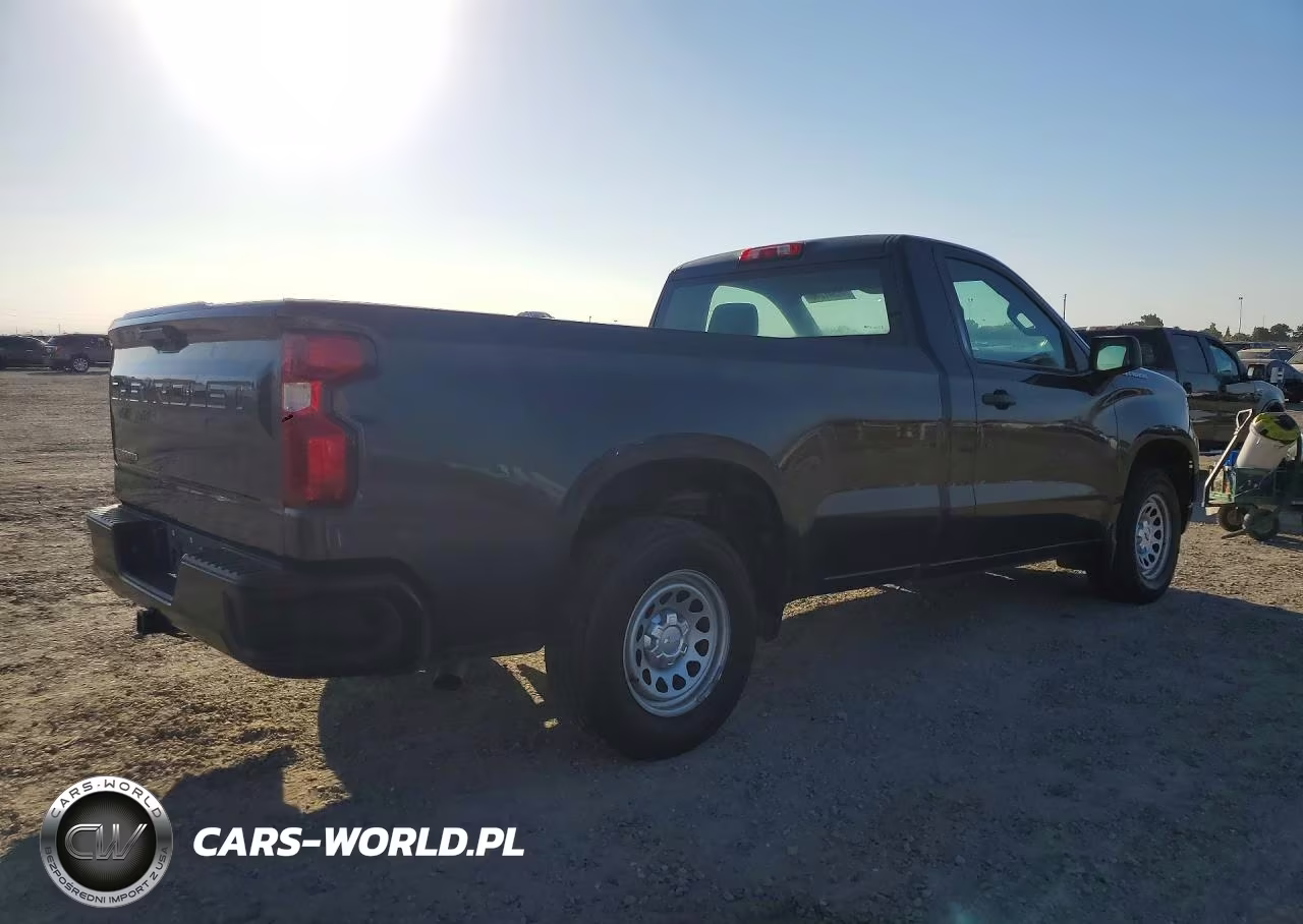 2022 Chevrolet Silverado C1500 VIN:3GCNAAEK8NG557177 - 3