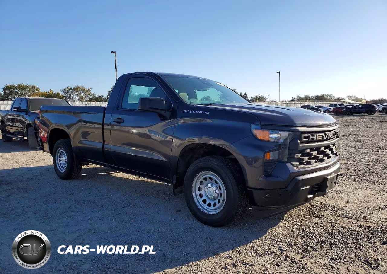 2022 Chevrolet Silverado C1500 VIN:3GCNAAEK8NG557177 - 4
