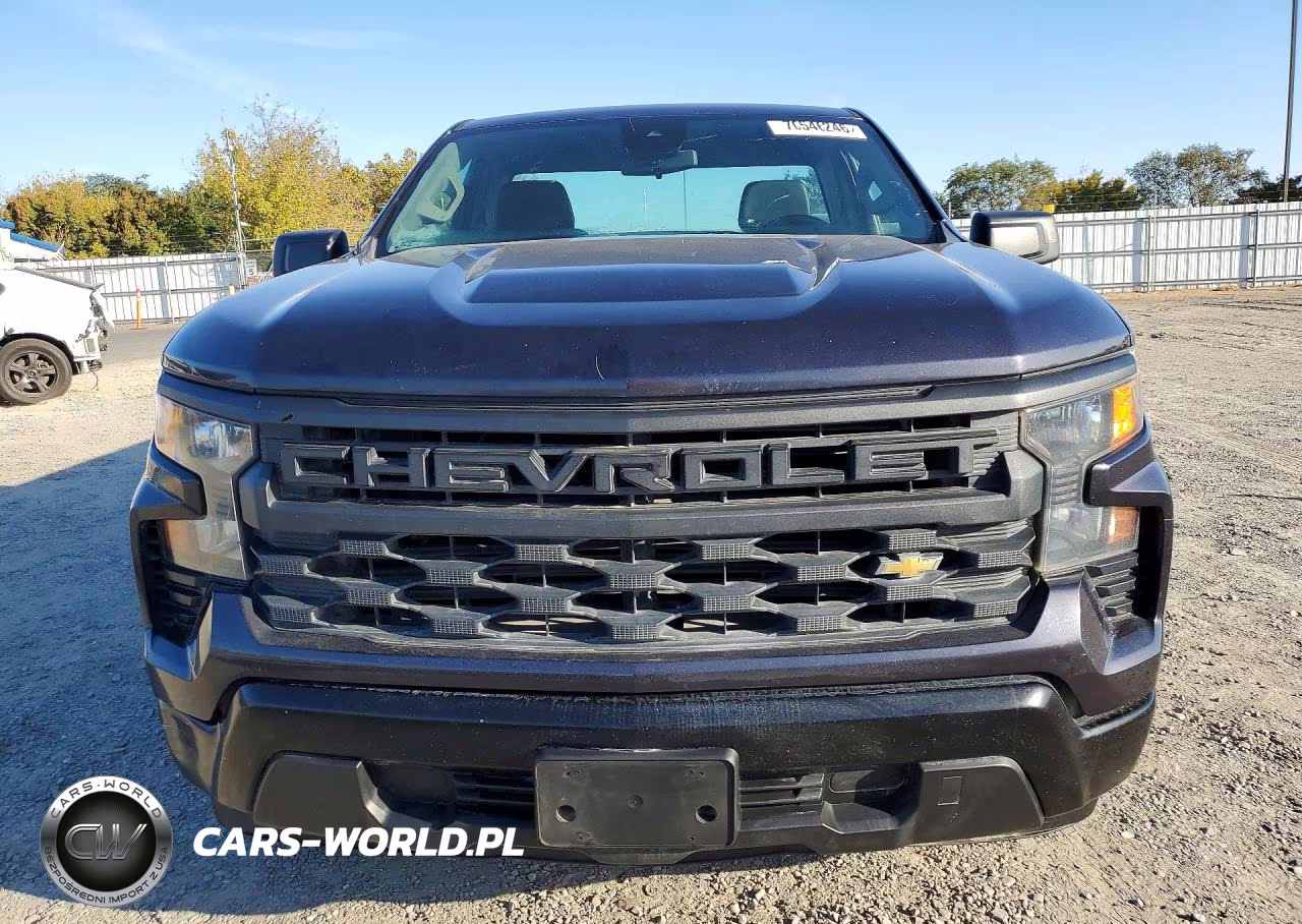 2022 Chevrolet Silverado C1500 VIN:3GCNAAEK8NG557177 - 5