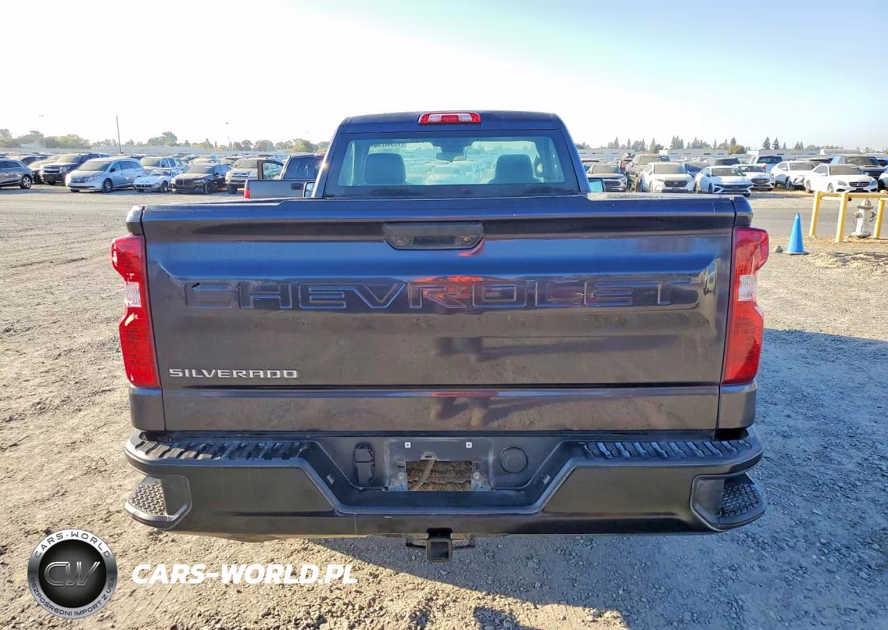 2022 Chevrolet Silverado C1500 VIN:3GCNAAEK8NG557177 - 6