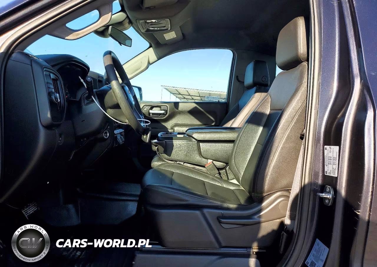 2022 Chevrolet Silverado C1500 VIN:3GCNAAEK8NG557177 - 7
