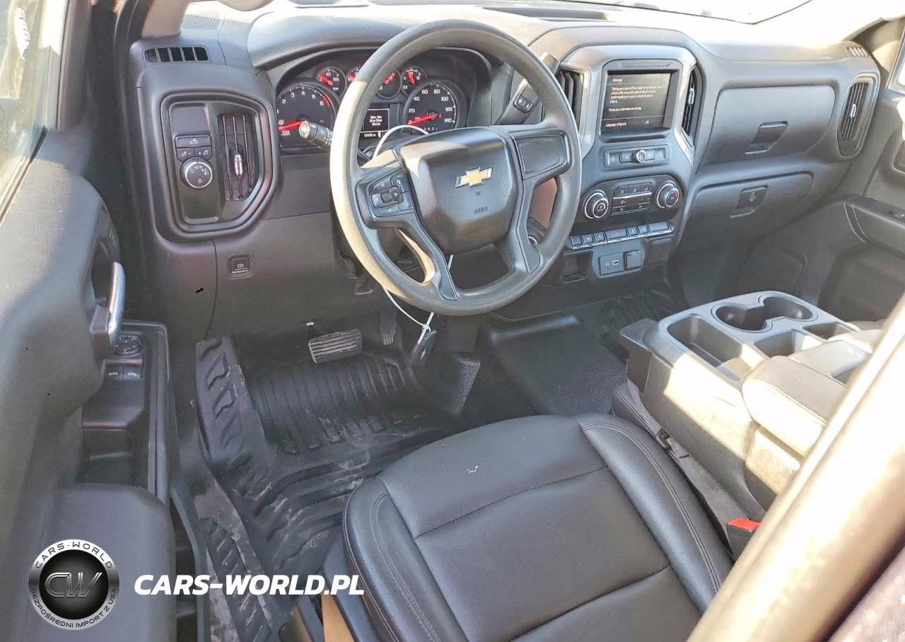 2022 Chevrolet Silverado C1500 VIN:3GCNAAEK8NG557177 - 8