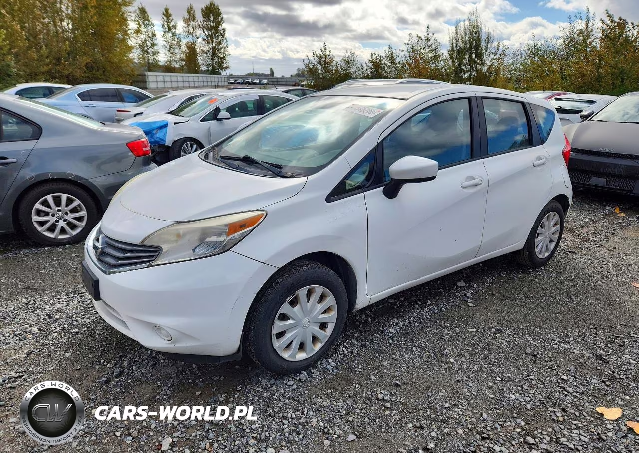 2015 Nissan Versa Note S Plus VIN:3N1CE2CP3FL416027 - 1