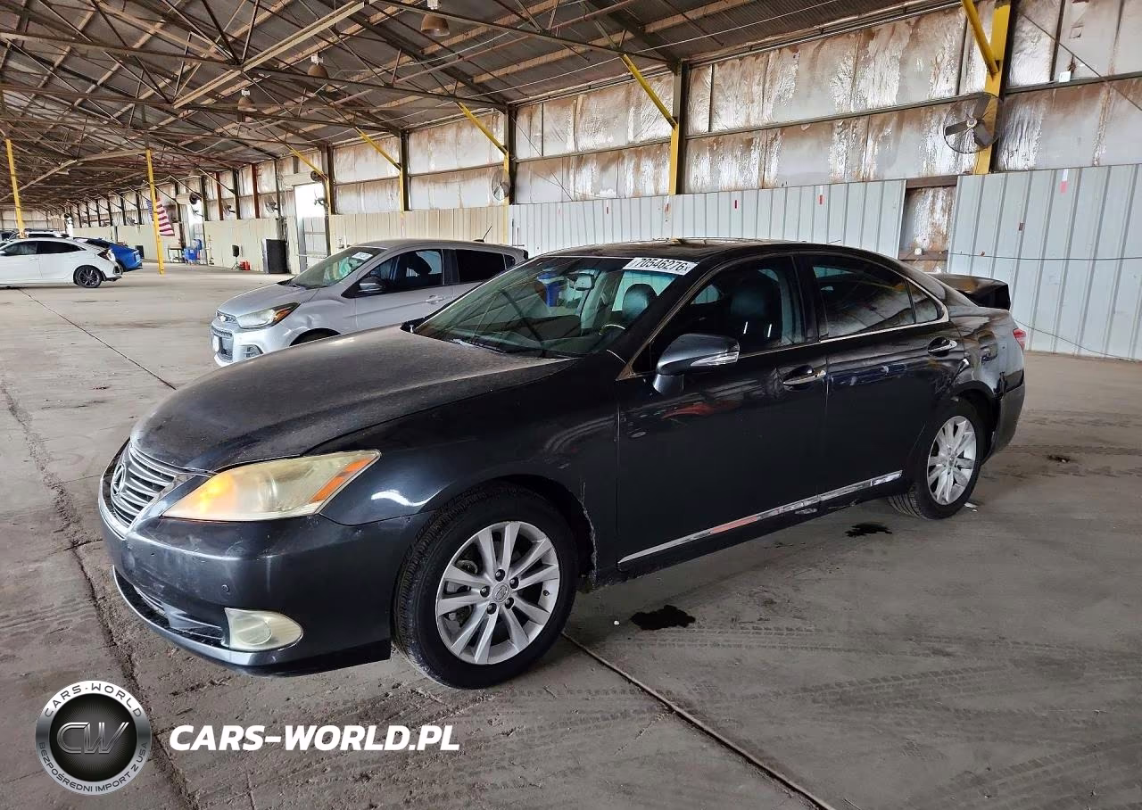 2010 Lexus Es 350 VIN:JTHBK1EG7A2394955 - 1