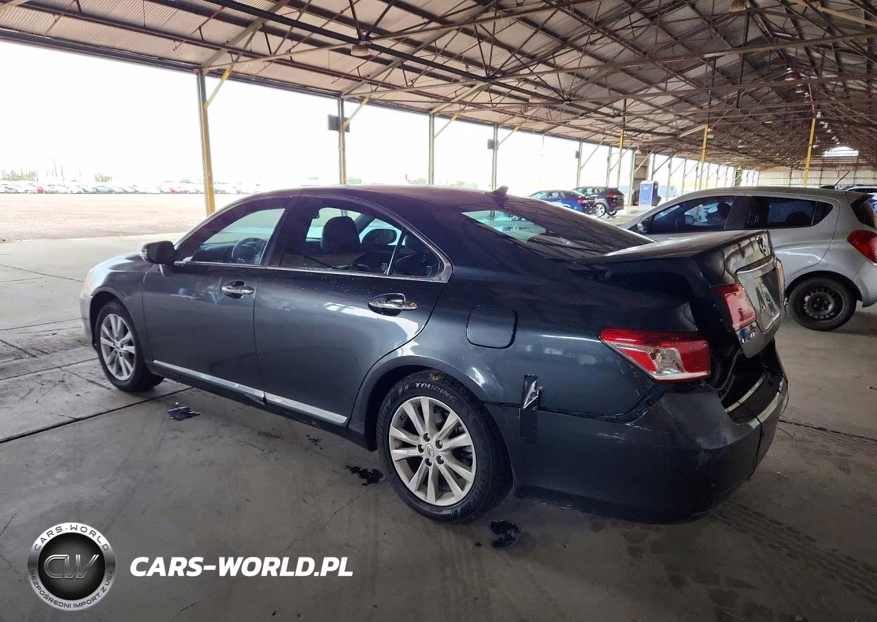2010 Lexus Es 350 VIN:JTHBK1EG7A2394955 - 2