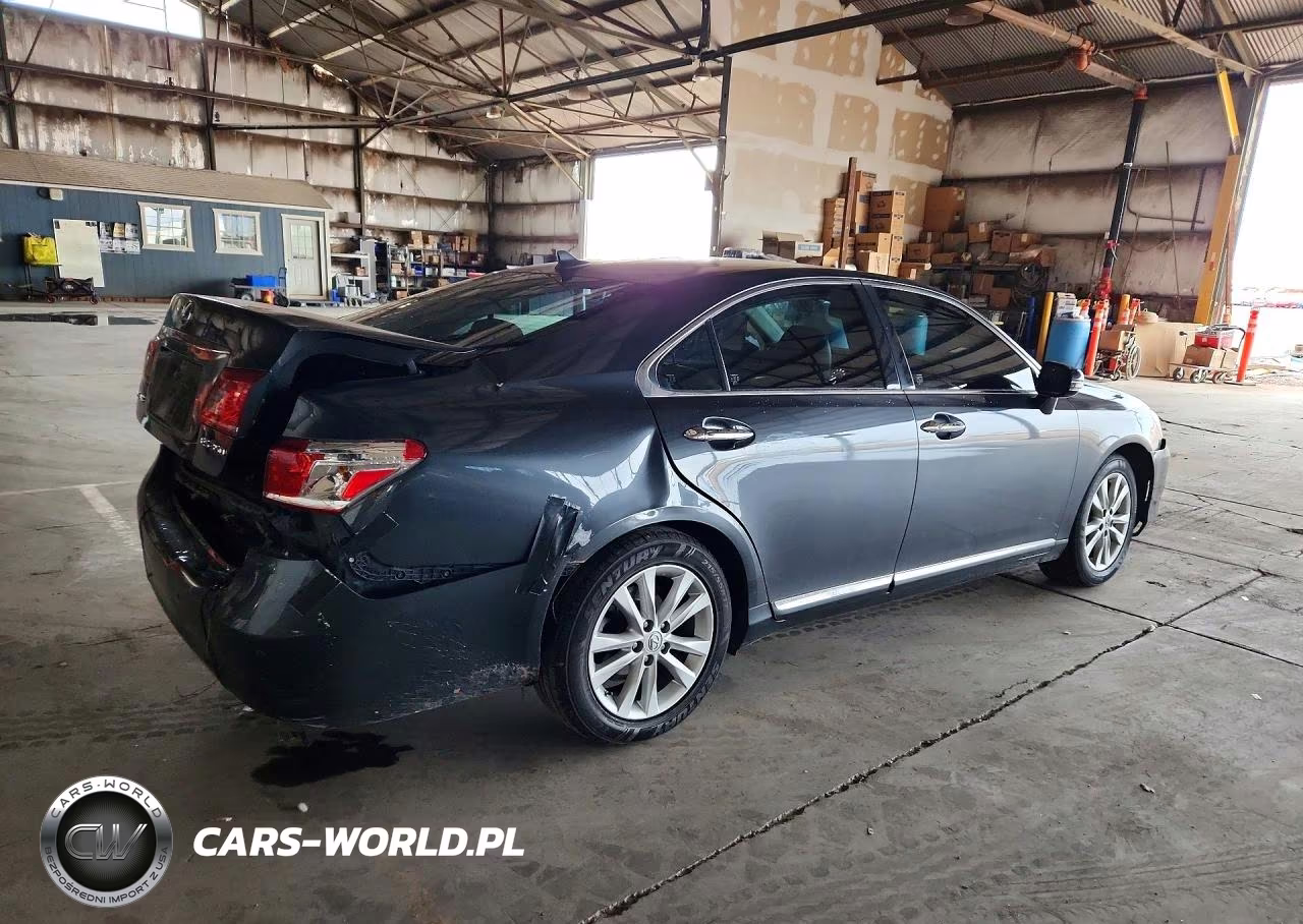2010 Lexus Es 350 VIN:JTHBK1EG7A2394955 - 3