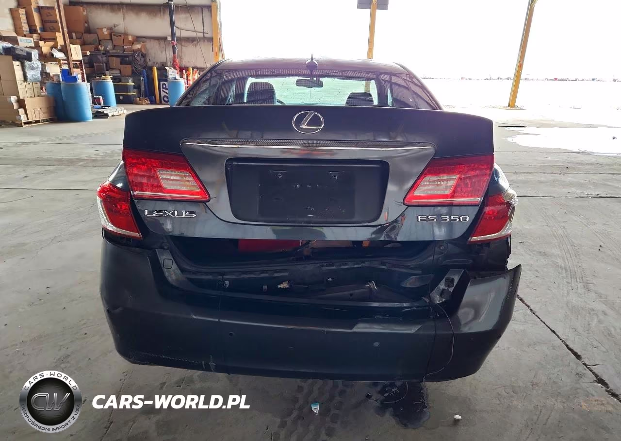 2010 Lexus Es 350 VIN:JTHBK1EG7A2394955 - 6