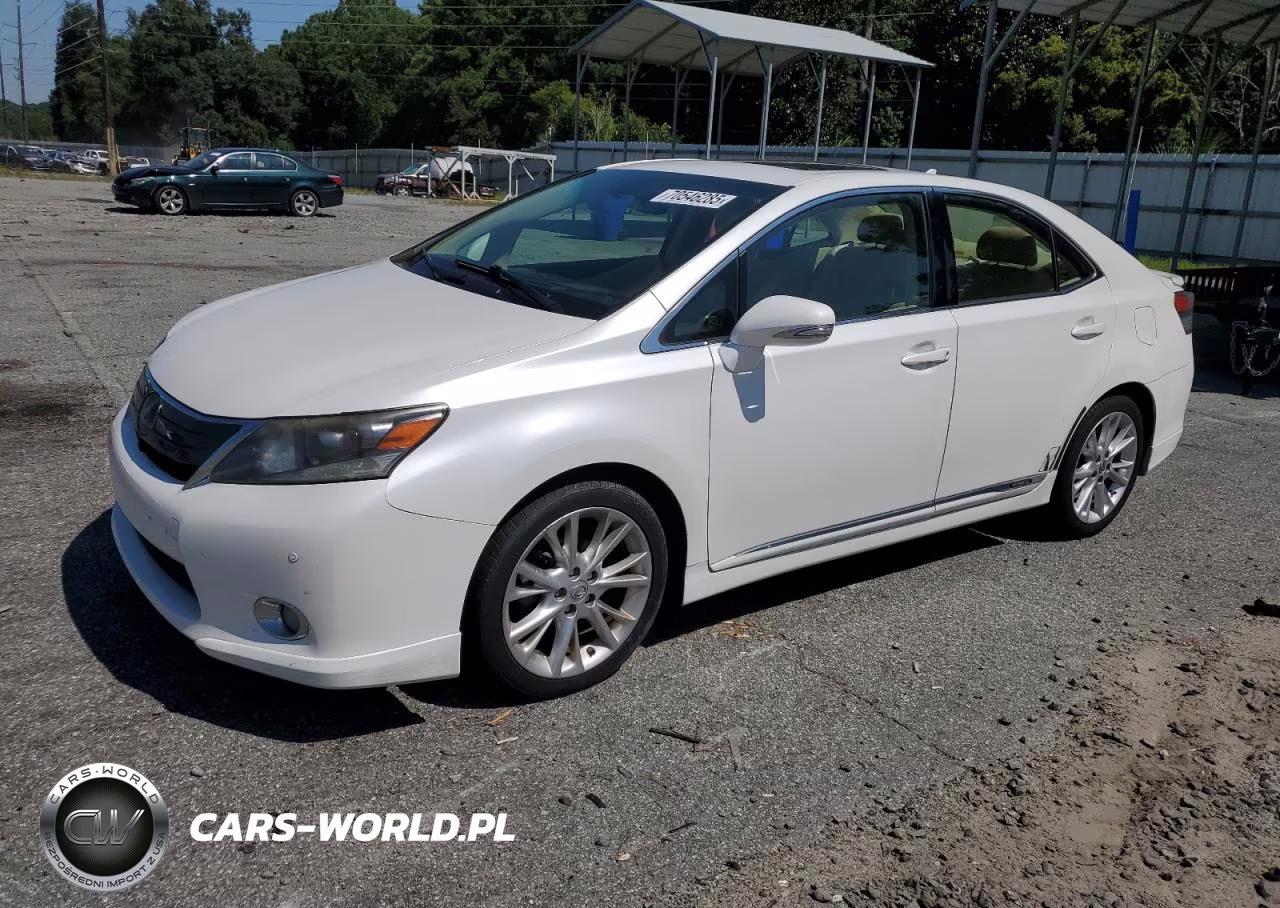 2010 Lexus Hs 250H