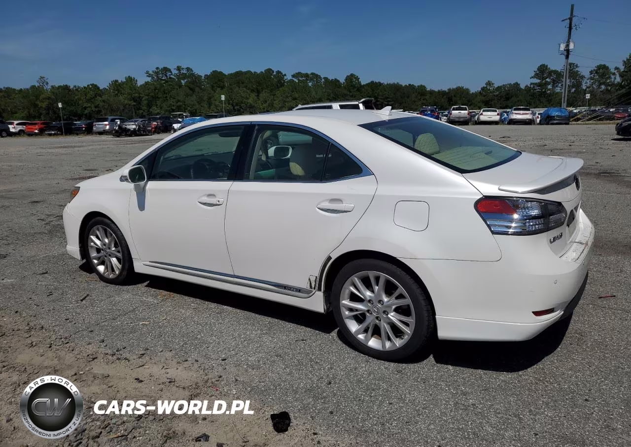 2010 Lexus Hs 250H VIN:JTHBB1BAXA2001997 - 2