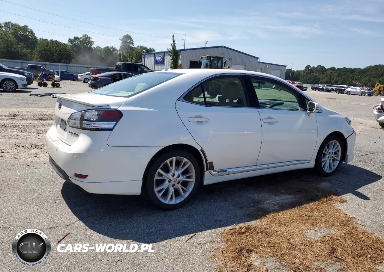 2010 Lexus Hs 250H VIN:JTHBB1BAXA2001997 - 3