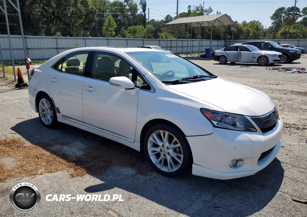 2010 Lexus Hs 250H VIN:JTHBB1BAXA2001997 - 4