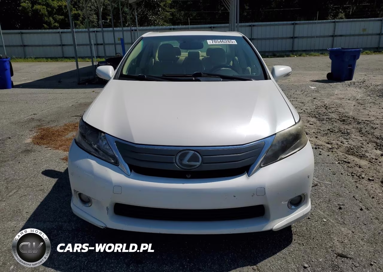 2010 Lexus Hs 250H VIN:JTHBB1BAXA2001997 - 5