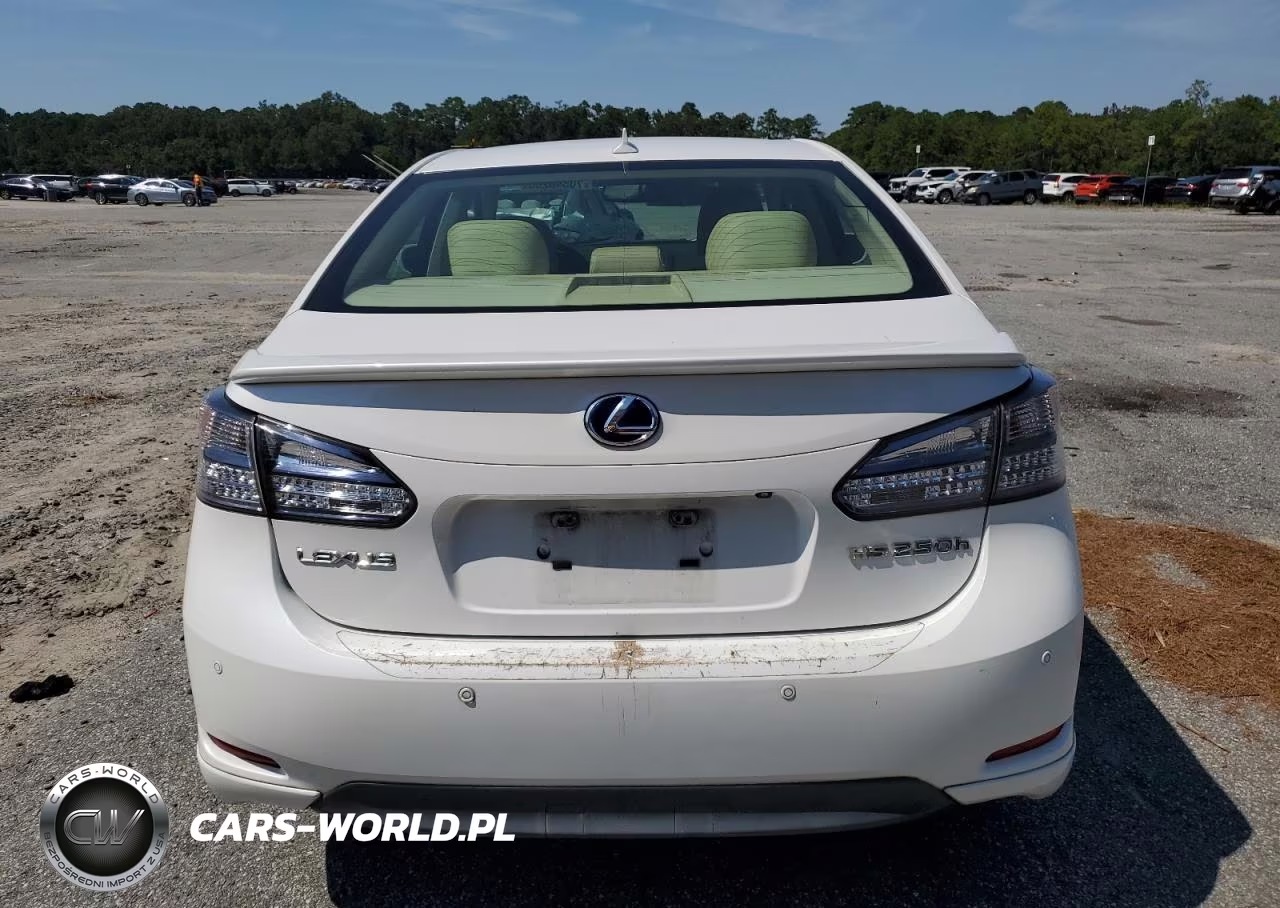 2010 Lexus Hs 250H VIN:JTHBB1BAXA2001997 - 6