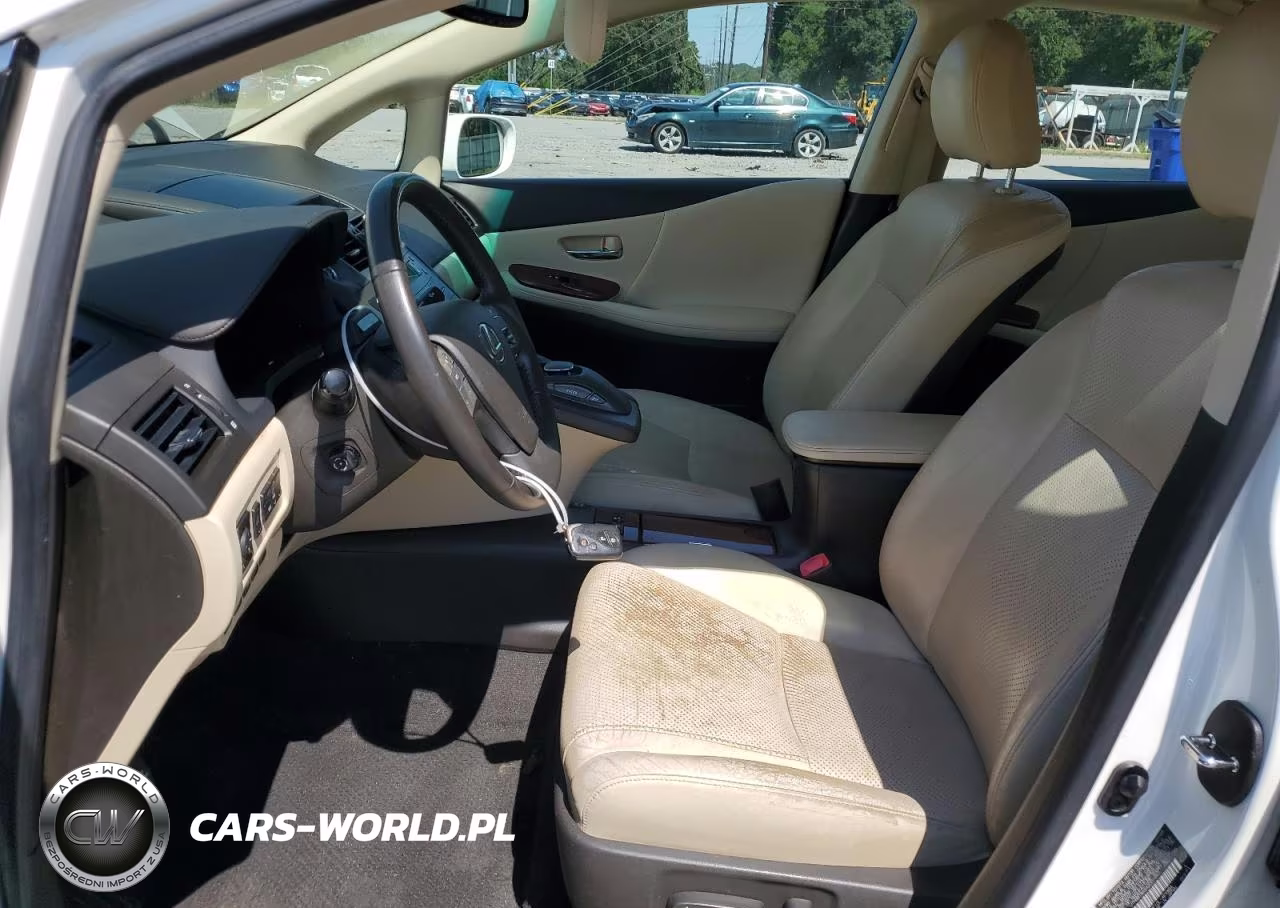 2010 Lexus Hs 250H VIN:JTHBB1BAXA2001997 - 7