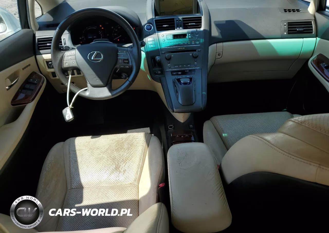 2010 Lexus Hs 250H VIN:JTHBB1BAXA2001997 - 8