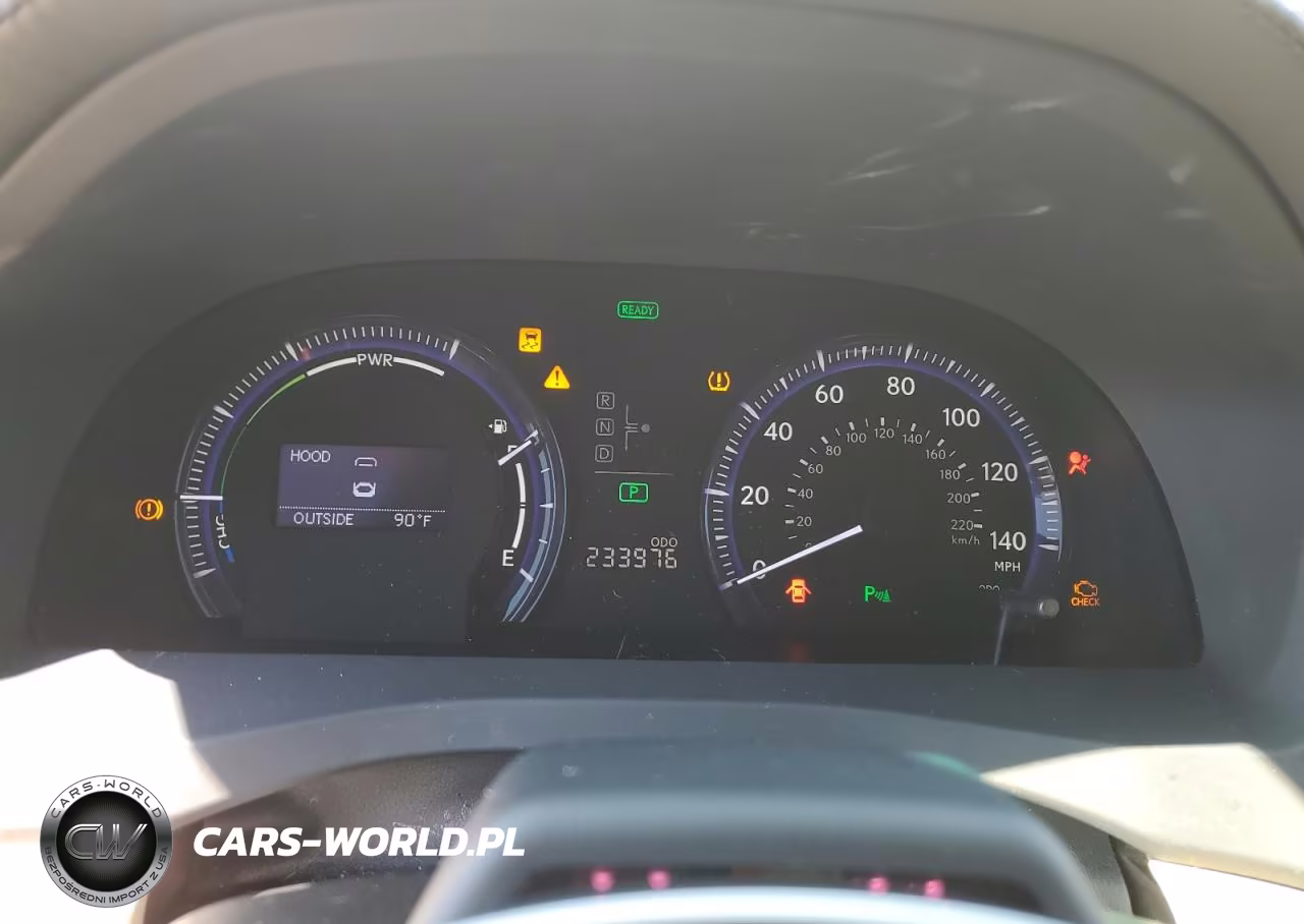 2010 Lexus Hs 250H VIN:JTHBB1BAXA2001997 - 9