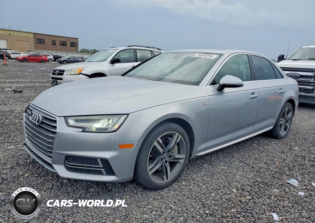 2018 Audi A4 Premium Plus VIN:WAUENAF49JN007067 - 1