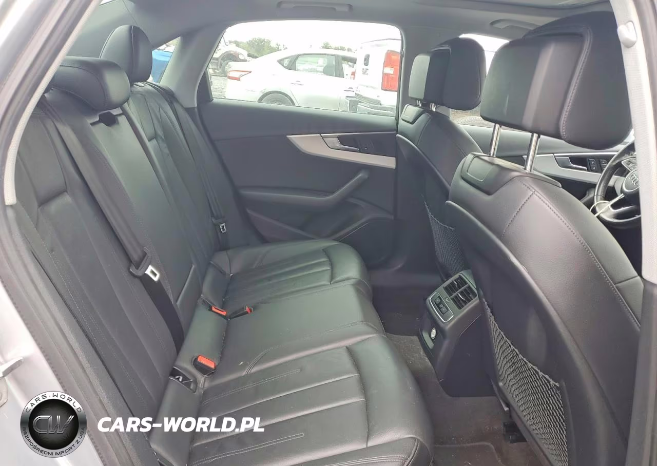 2018 Audi A4 Premium Plus VIN:WAUENAF49JN007067 - 10