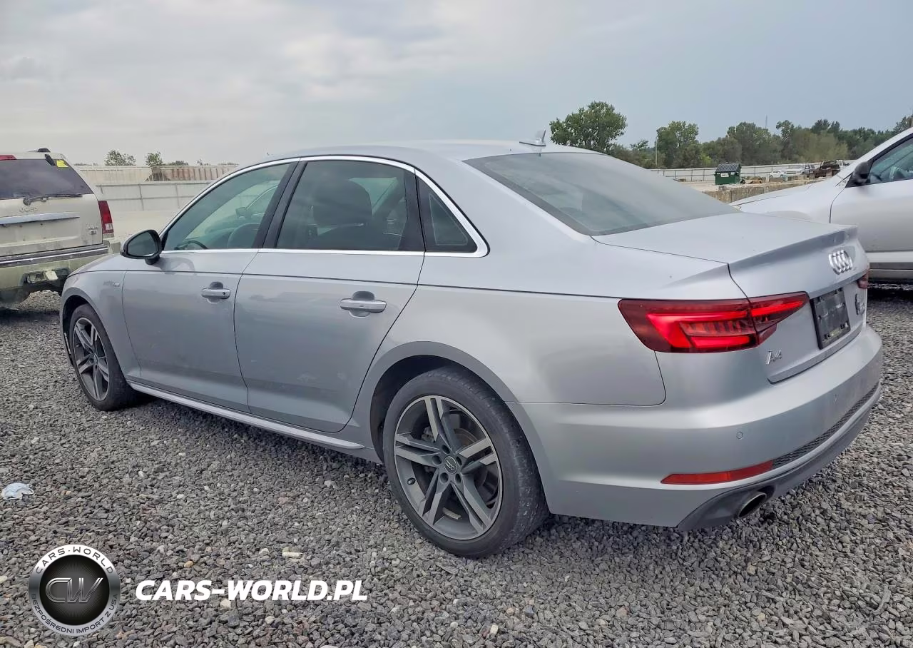2018 Audi A4 Premium Plus VIN:WAUENAF49JN007067 - 2
