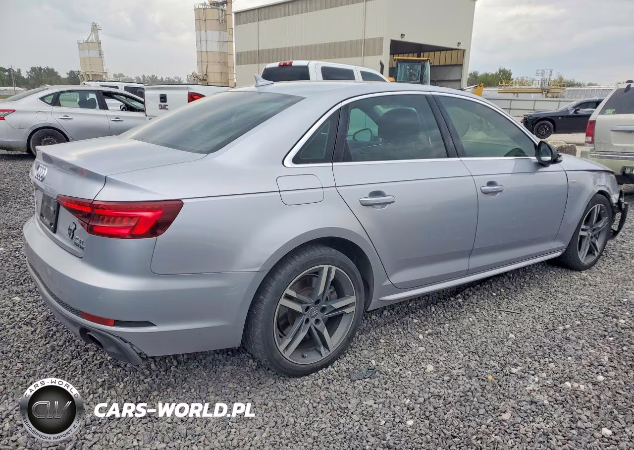 2018 Audi A4 Premium Plus VIN:WAUENAF49JN007067 - 3