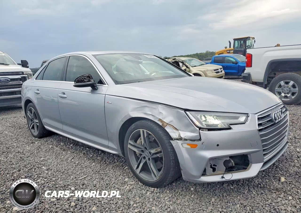 2018 Audi A4 Premium Plus VIN:WAUENAF49JN007067 - 4