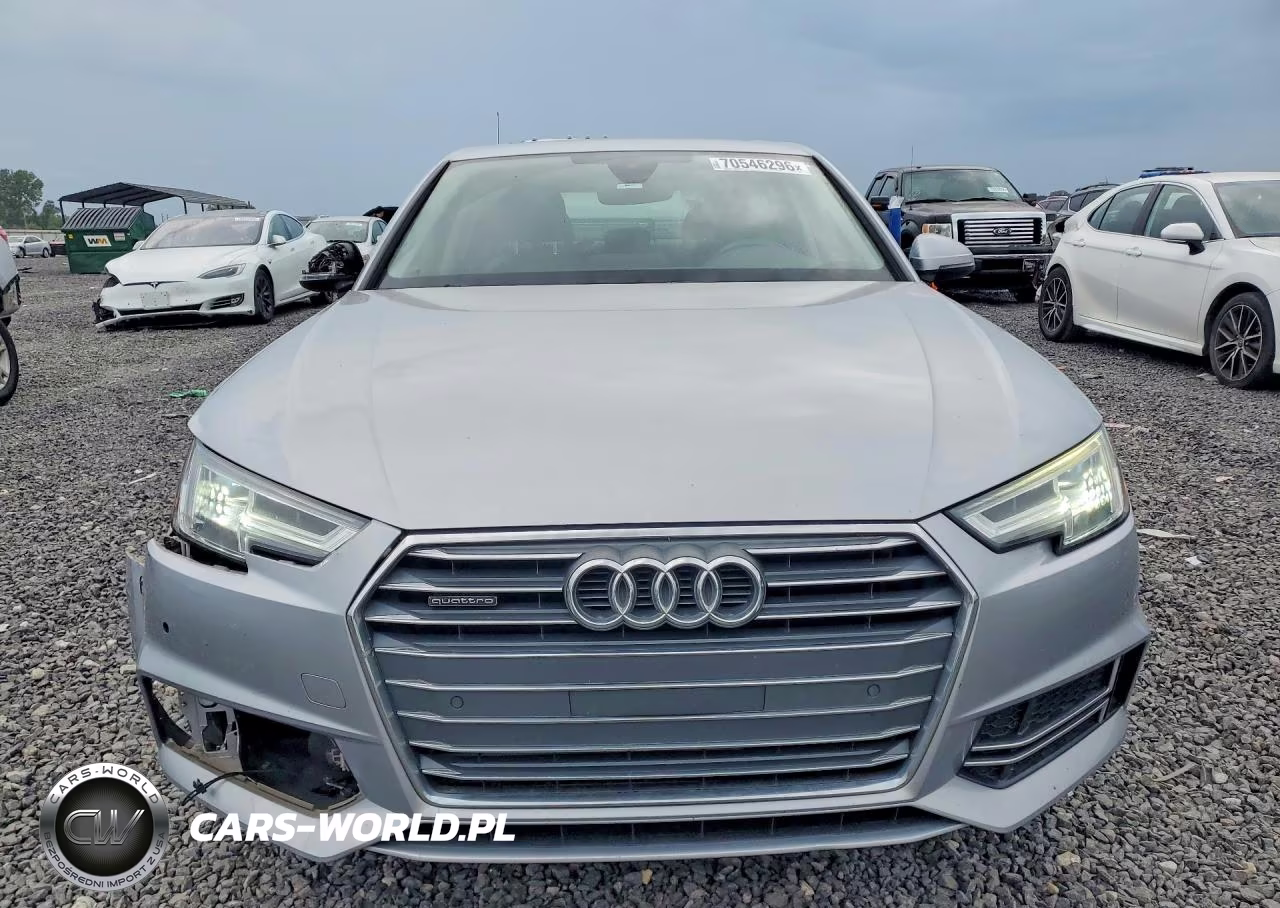 2018 Audi A4 Premium Plus VIN:WAUENAF49JN007067 - 5