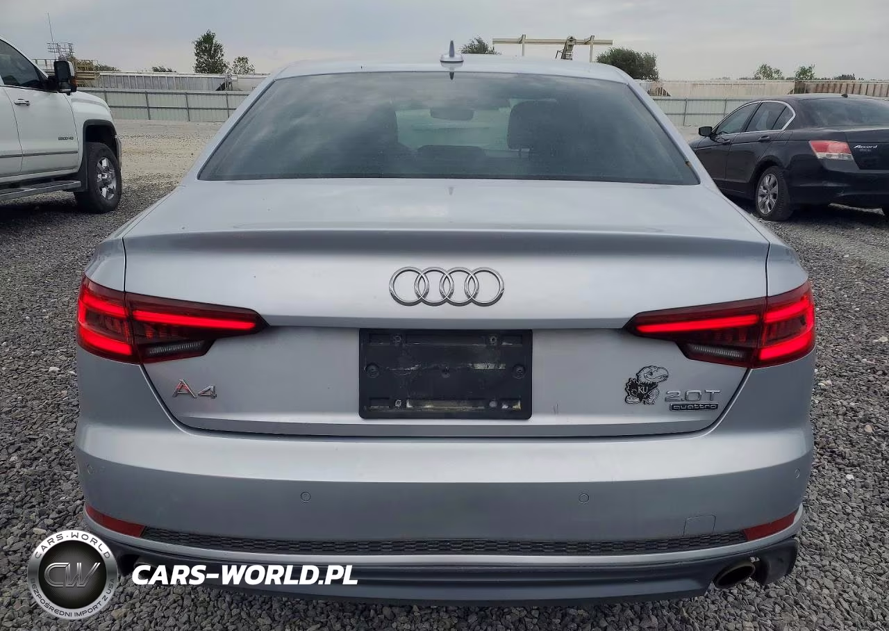 2018 Audi A4 Premium Plus VIN:WAUENAF49JN007067 - 6