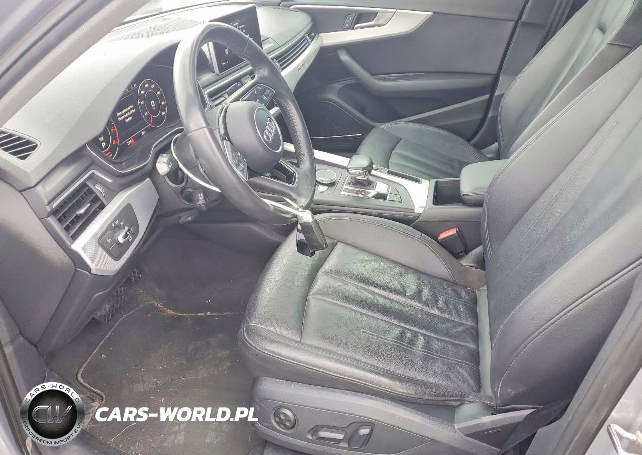 2018 Audi A4 Premium Plus VIN:WAUENAF49JN007067 - 7
