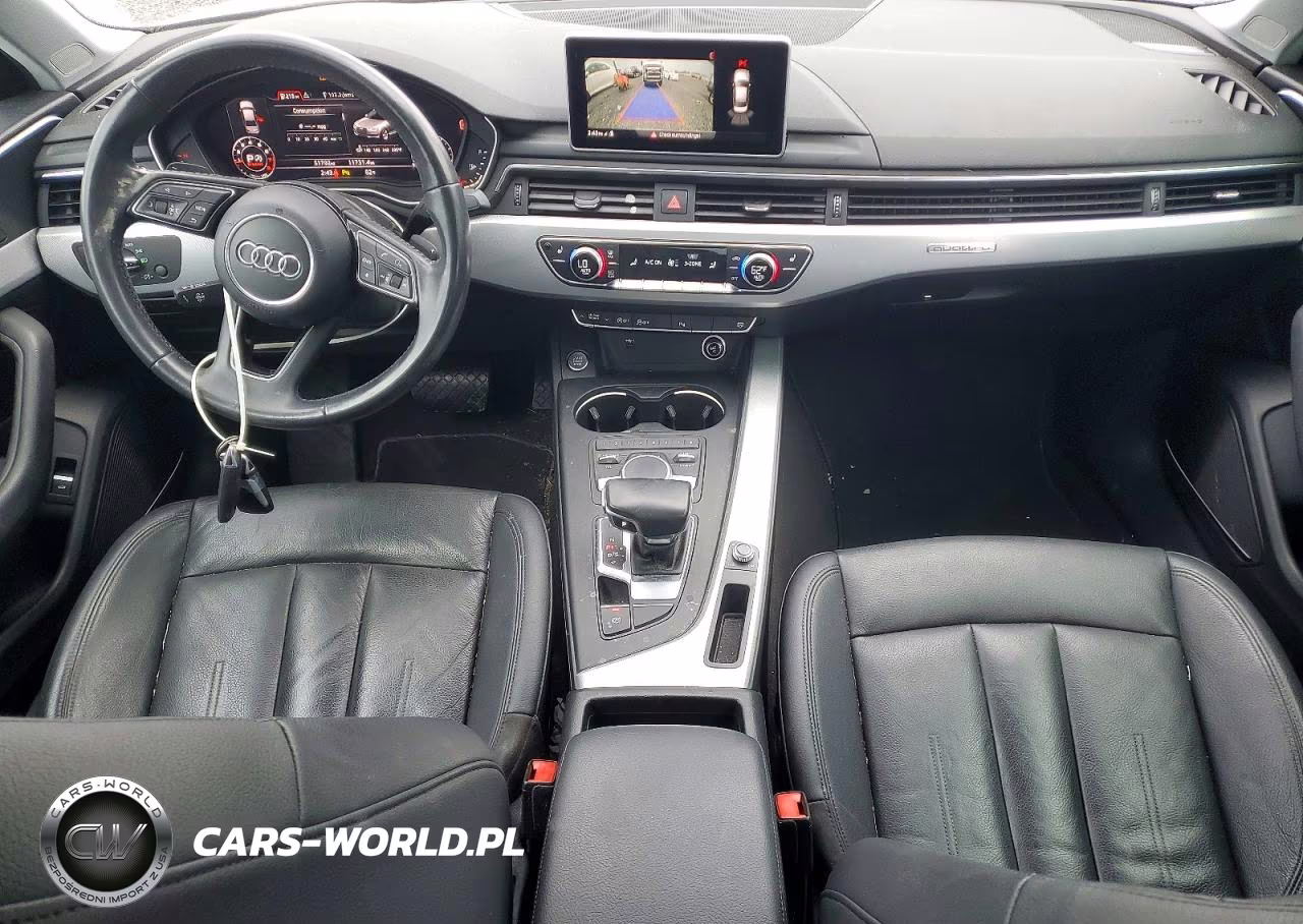 2018 Audi A4 Premium Plus VIN:WAUENAF49JN007067 - 8