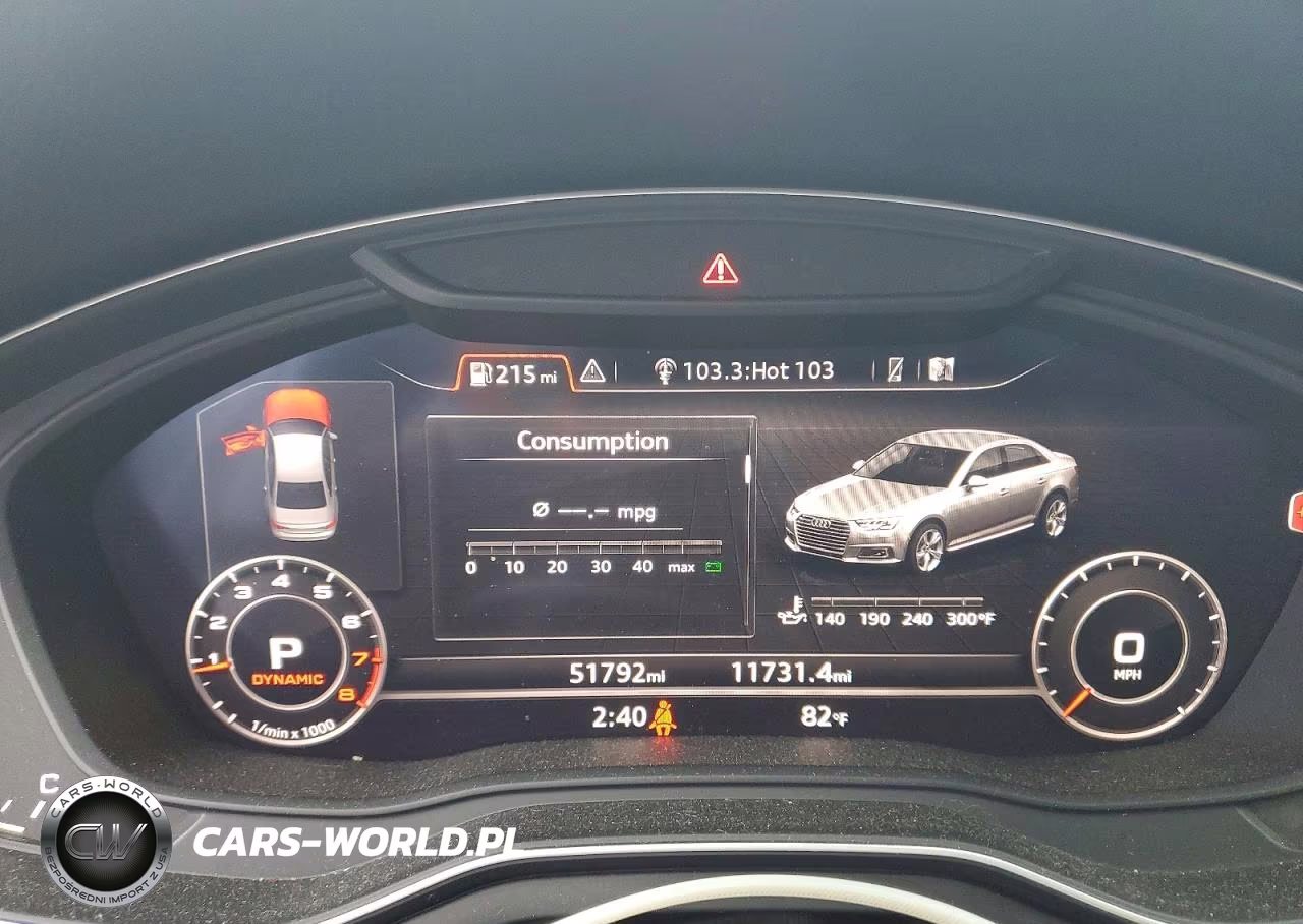 2018 Audi A4 Premium Plus VIN:WAUENAF49JN007067 - 9