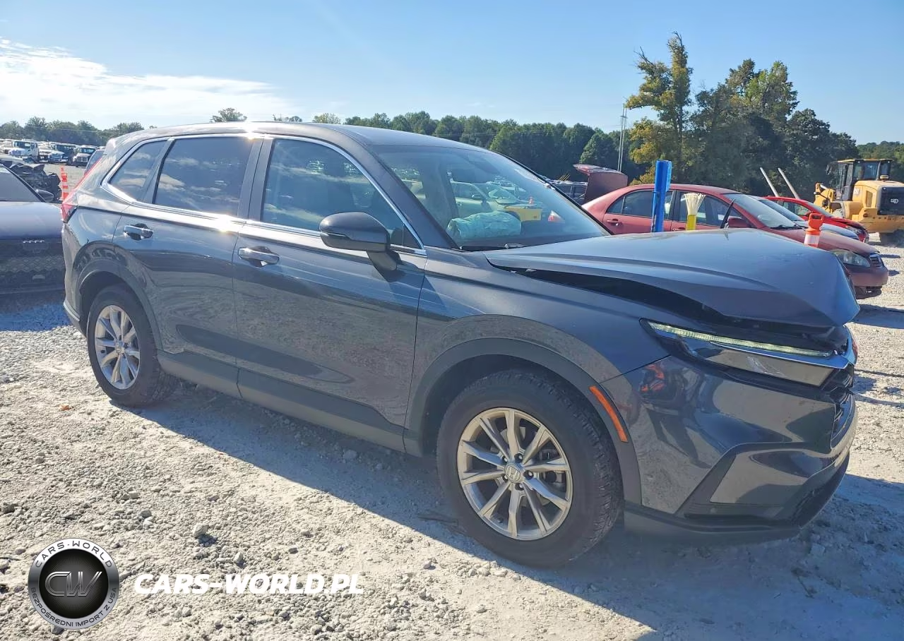 2024 Honda Cr-V Exl VIN:2HKRS4H74RH457839 - 4