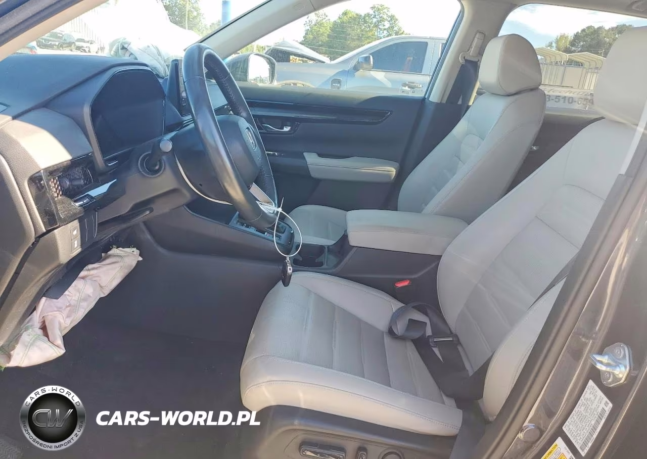 2024 Honda Cr-V Exl VIN:2HKRS4H74RH457839 - 7
