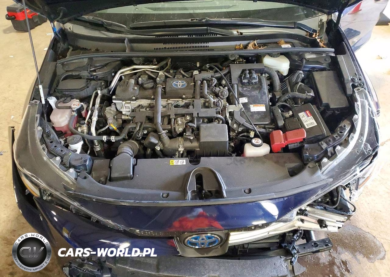 2022 Toyota Corolla Le VIN:JTDEAMDE1NJ045823 - 11