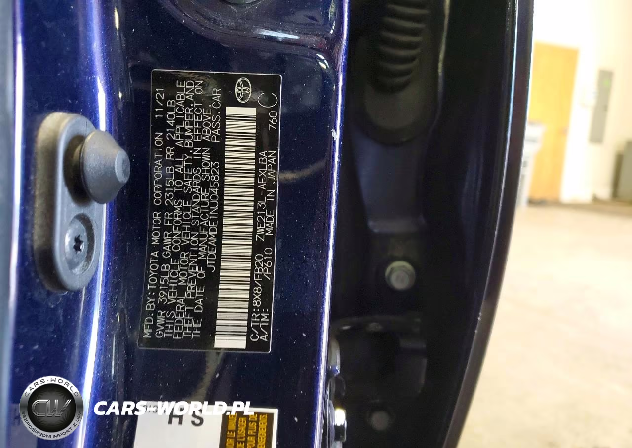 2022 Toyota Corolla Le VIN:JTDEAMDE1NJ045823 - 12