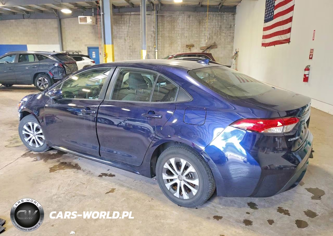2022 Toyota Corolla Le VIN:JTDEAMDE1NJ045823 - 2