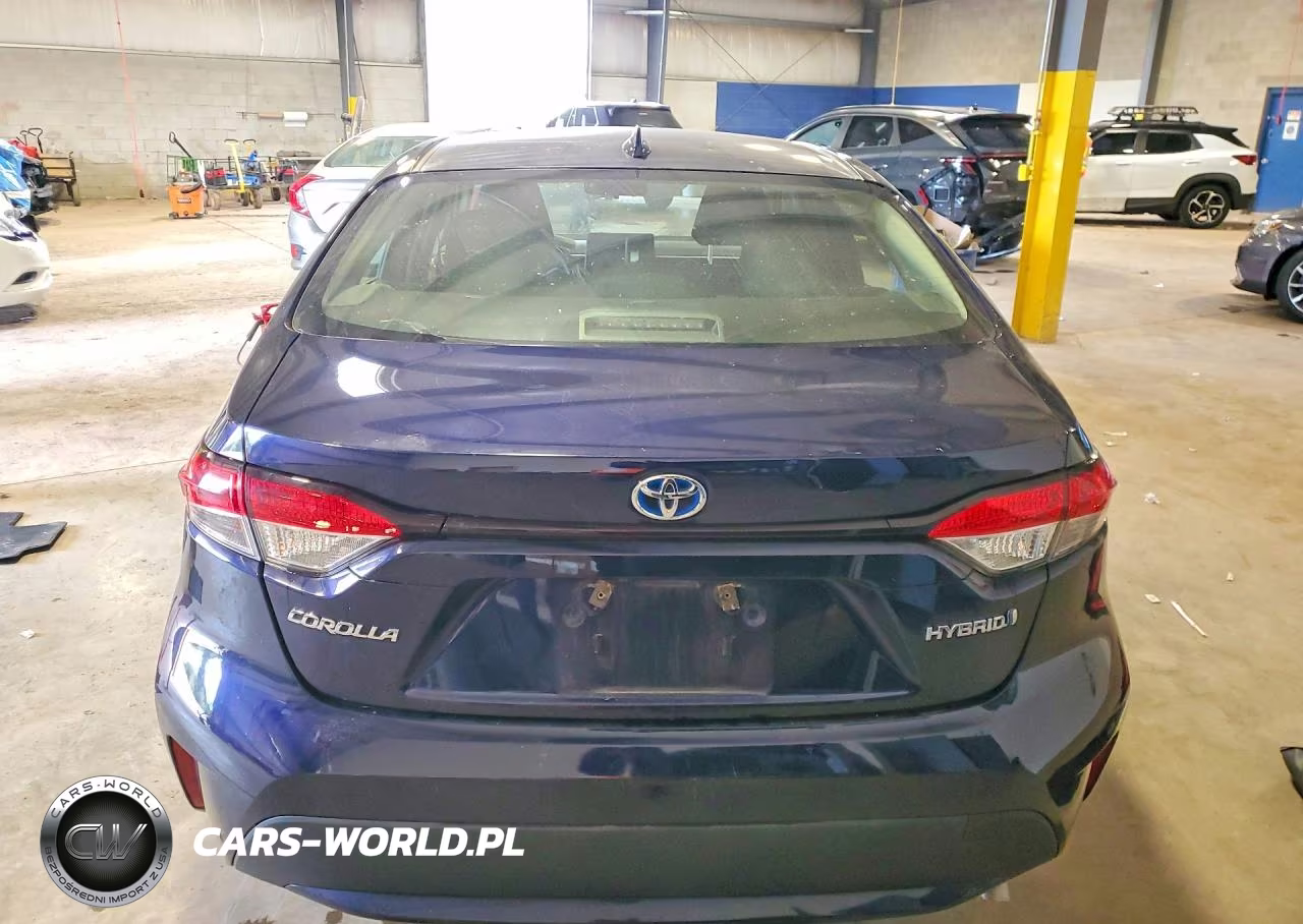 2022 Toyota Corolla Le VIN:JTDEAMDE1NJ045823 - 6