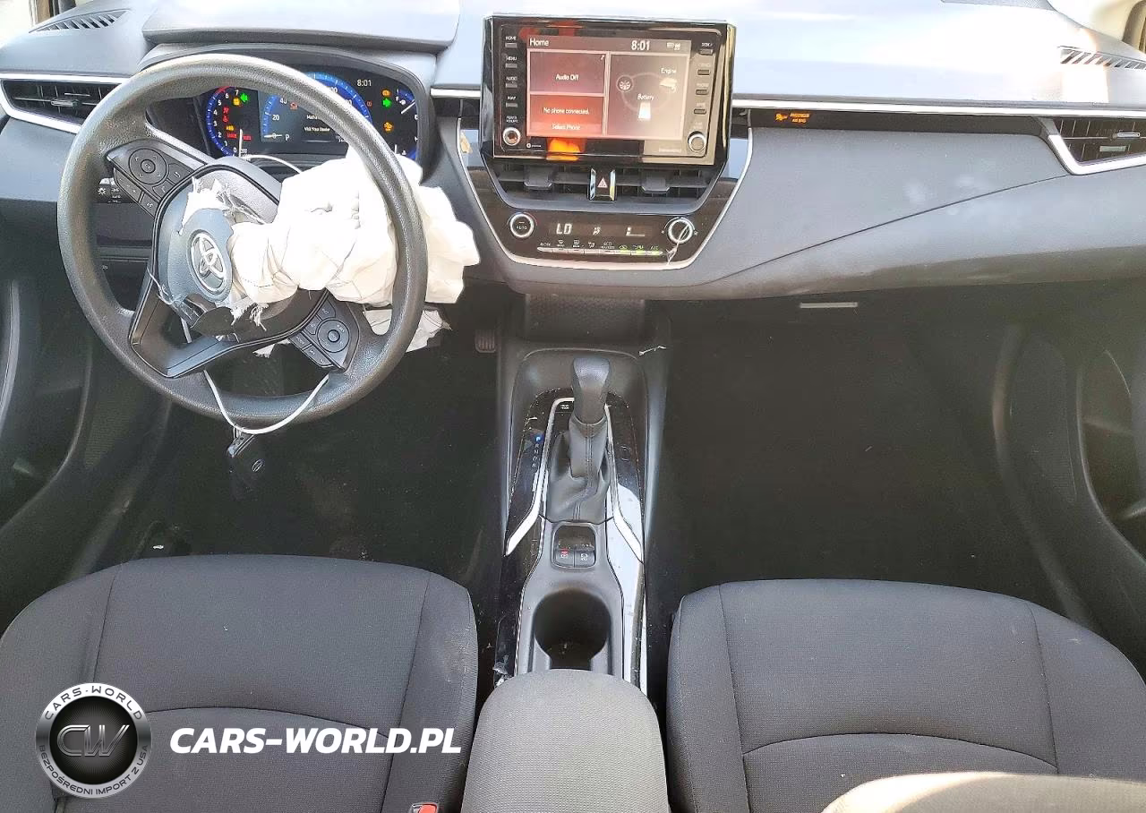 2022 Toyota Corolla Le VIN:JTDEAMDE1NJ045823 - 8