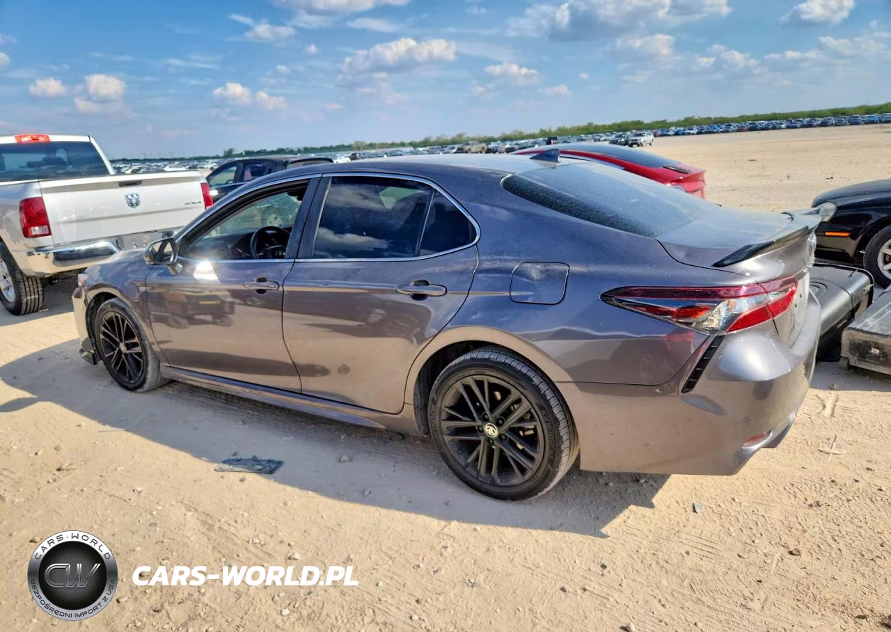 2022 Toyota Camry Se VIN:4T1G11AK0NU703076 - 2