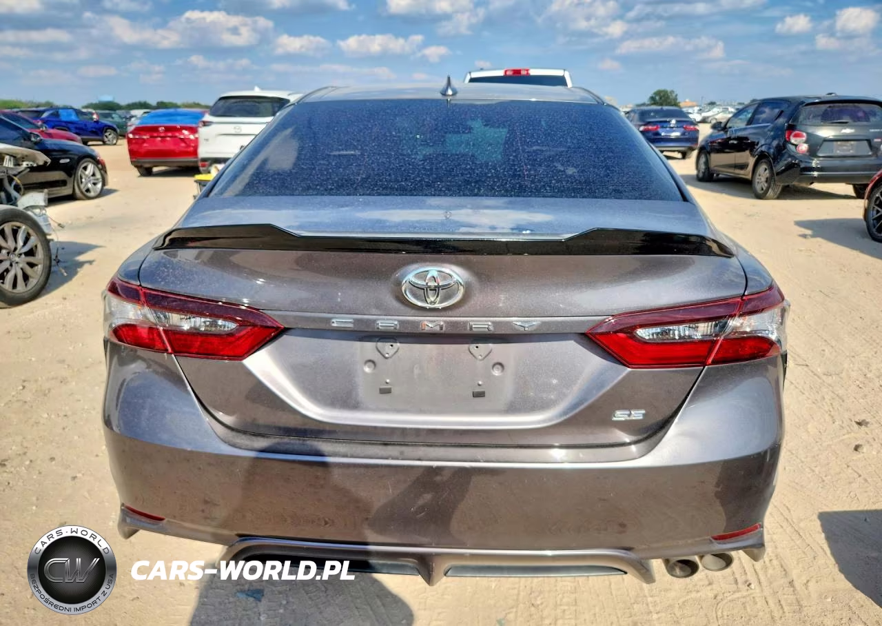 2022 Toyota Camry Se VIN:4T1G11AK0NU703076 - 6