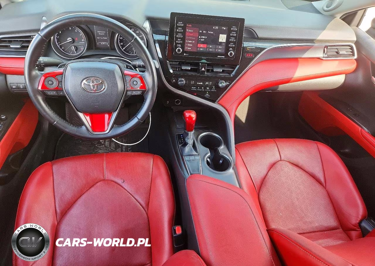 2022 Toyota Camry Se VIN:4T1G11AK0NU703076 - 8