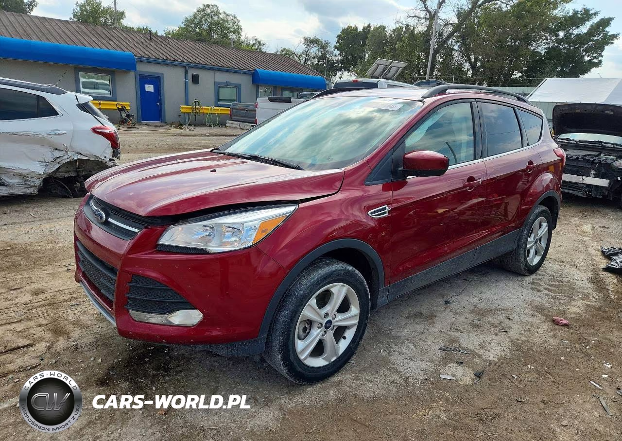 2016 Ford Escape Se