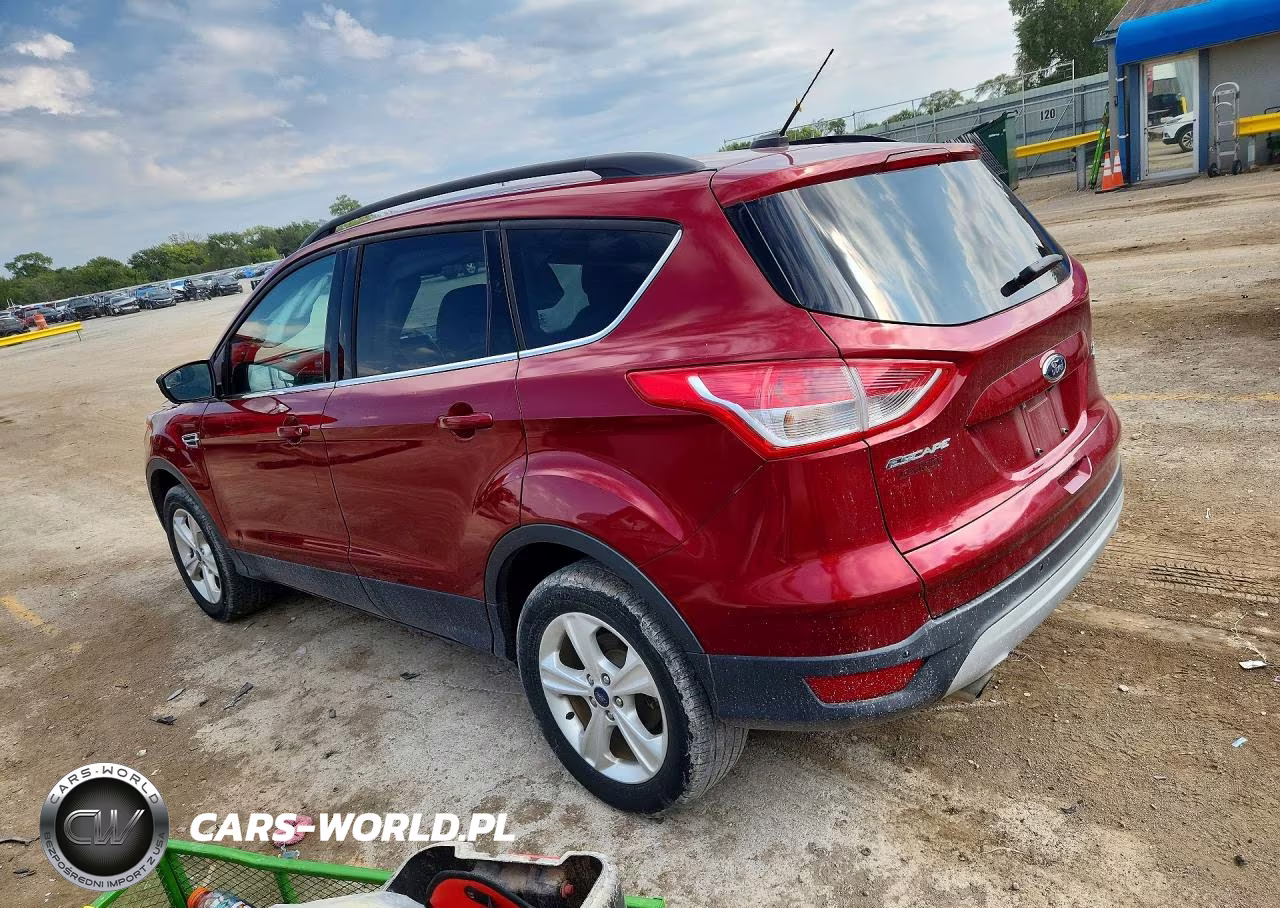 2016 Ford Escape Se VIN:1FMCU9G96GUC83447 - 2