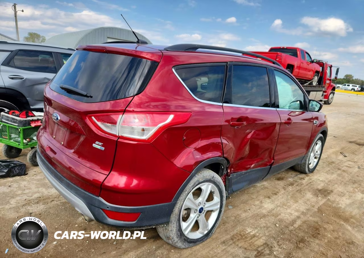 2016 Ford Escape Se VIN:1FMCU9G96GUC83447 - 3