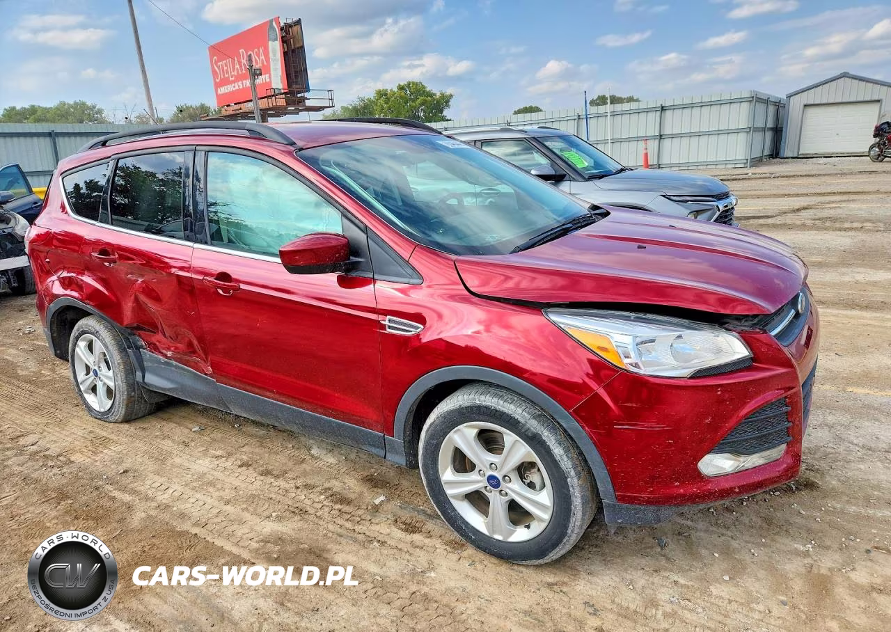 2016 Ford Escape Se VIN:1FMCU9G96GUC83447 - 4