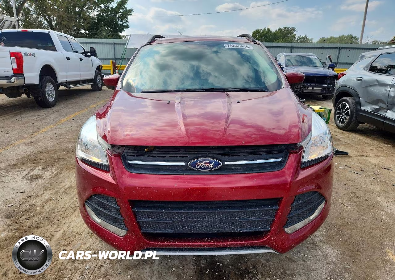 2016 Ford Escape Se VIN:1FMCU9G96GUC83447 - 5