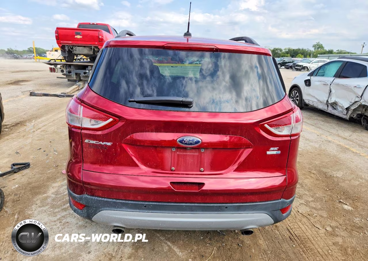 2016 Ford Escape Se VIN:1FMCU9G96GUC83447 - 6